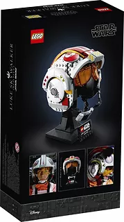 LEGO Klocki Star Wars 75327 Hełm Luke'a Skywalkera - Czerwony Pięć