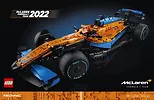 LEGO Klocki Technic 42141 Samochód wyścigowy McLaren Formula 1