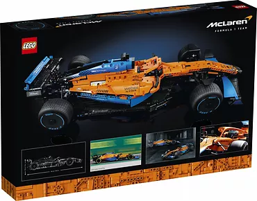 LEGO Klocki Technic 42141 Samochód wyścigowy McLaren Formula 1