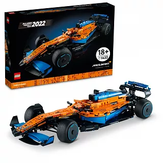 LEGO Klocki Technic 42141 Samochód wyścigowy McLaren Formula 1