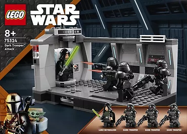 LEGO Klocki Star Wars 75324 Atak mrocznych szturmowców
