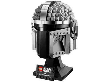 LEGO Star Wars 75328 Hełm Mandalorianina