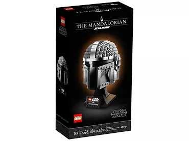 LEGO Star Wars 75328 Hełm Mandalorianina