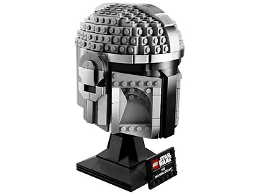 LEGO Star Wars 75328 Hełm Mandalorianina