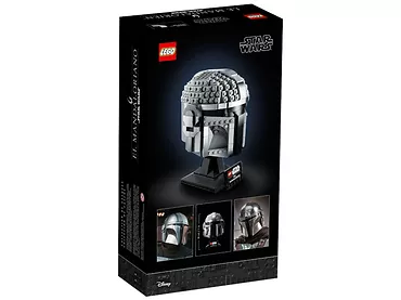 LEGO Star Wars 75328 Hełm Mandalorianina