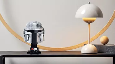LEGO Star Wars 75328 Hełm Mandalorianina