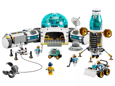LEGO City 60350 Stacja badawcza na Księżycu