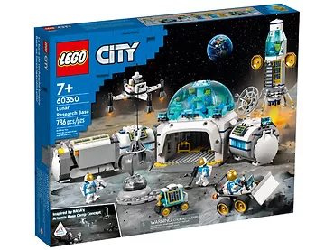 LEGO City 60350 Stacja badawcza na Księżycu