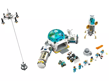 LEGO City 60350 Stacja badawcza na Księżycu