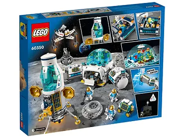 LEGO City 60350 Stacja badawcza na Księżycu