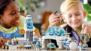 LEGO City 60350 Stacja badawcza na Księżycu