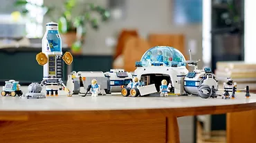 LEGO City 60350 Stacja badawcza na Księżycu