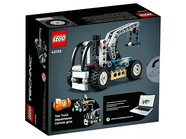 LEGO Klocki Technic 42133 Ładowarka teleskopowa