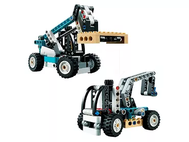 LEGO Klocki Technic 42133 Ładowarka teleskopowa