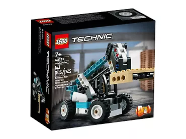 LEGO Klocki Technic 42133 Ładowarka teleskopowa