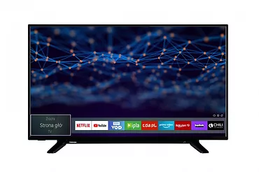 Toshiba Telewizor LED 42 cale 42L2163DG