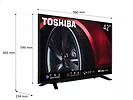 Toshiba Telewizor LED 42 cale 42L2163DG
