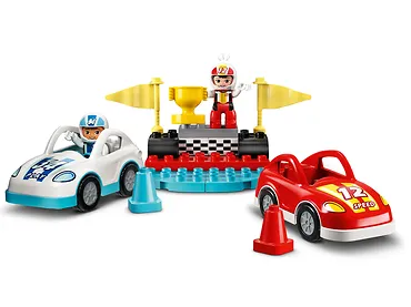 LEGO DUPLO 10947 Samochody wyścigowe
