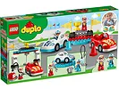 LEGO DUPLO 10947 Samochody wyścigowe