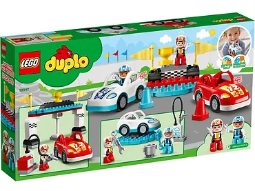 LEGO DUPLO 10947 Samochody wyścigowe