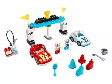 LEGO Klocki DUPLO 10947 Samochody wyścigowe
