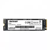 Patriot Dysk SSD P310 480GB M.2 2280 1700/1500 PCIe NVMe Gen3 x 4