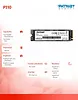 Patriot Dysk SSD P310 480GB M.2 2280 1700/1500 PCIe NVMe Gen3 x 4