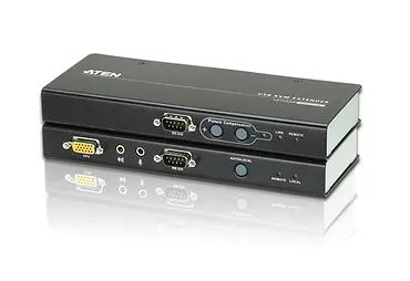 ATEN USB VGA/Audio Cat5 KVM Ext 1280x1024@200 CE750A
