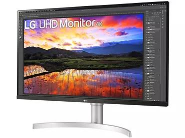 Monitor 31,5” LG 32UN650-W 3840x2160 4K HDR10