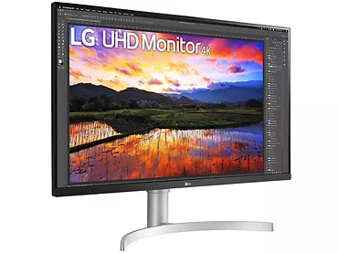 Monitor 31,5” LG 32UN650-W 3840x2160 4K HDR10