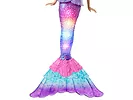 Mattel Lalka Barbie Malibu Syrenka Migoczące światełka