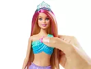 Mattel Lalka Barbie Malibu Syrenka Migoczące światełka