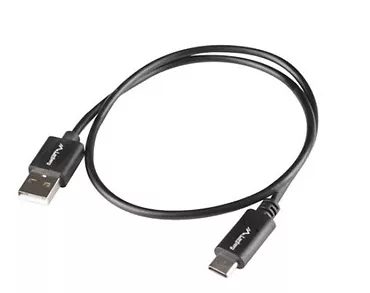 Lanberg Kabel USB-C(M)->USB-A(M) 2.0 1.8m czarny BOX QC 3.0