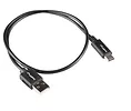 Lanberg Kabel USB-C(M)->USB-A(M) 2.0 1.8m czarny BOX QC 3.0