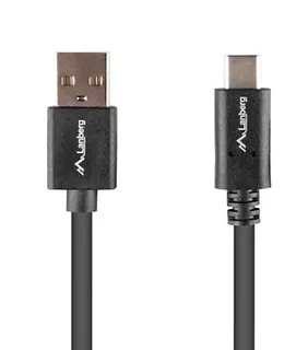 Lanberg Kabel USB-C(M)->USB-A(M) 2.0 1.8m czarny BOX QC 3.0