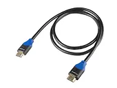 Lanberg Kabel HDMI M/M V2.0 1.8m 4K pełna miedź czarny BOX