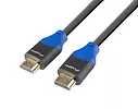 Lanberg Kabel HDMI M/M V2.0 1.8m 4K pełna miedź czarny BOX