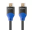 Lanberg Kabel HDMI M/M V2.0 1.8m 4K pełna miedź czarny BOX