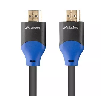 Lanberg Kabel HDMI M/M V2.0 1.8m 4K pełna miedź czarny BOX