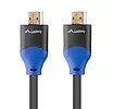 Lanberg Kabel HDMI M/M V2.0 3m 4K pełna miedź czarny BOX