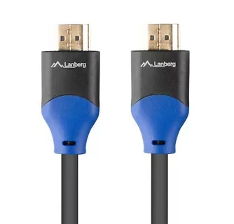 Lanberg Kabel HDMI M/M V2.0 3m 4K pełna miedź czarny BOX