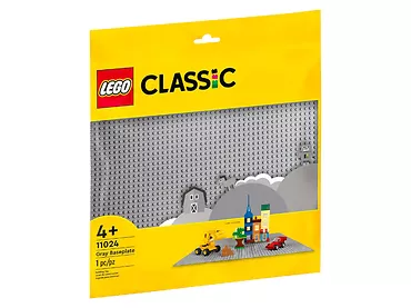 LEGO Klocki Classic 11024 Szara płytka konstrukcyjna