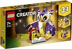 LEGO Klocki Creator 31125 Fantastyczne leśne stworzenia