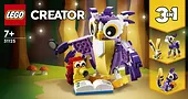 LEGO Klocki Creator 31125 Fantastyczne leśne stworzenia