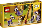 LEGO Klocki Creator 31125 Fantastyczne leśne stworzenia