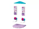 LEGO Klocki Disney Princess 43209 Elza i lodowa stajnia Nokka