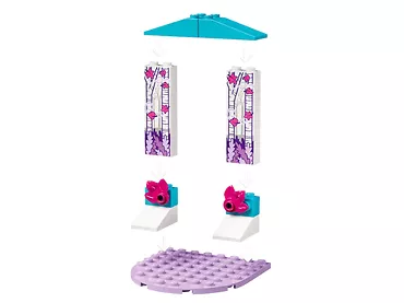 LEGO Klocki Disney Princess 43209 Elza i lodowa stajnia Nokka