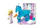 LEGO Klocki Disney Princess 43209 Elza i lodowa stajnia Nokka