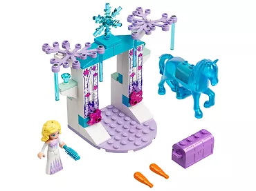 LEGO Klocki Disney Princess 43209 Elza i lodowa stajnia Nokka