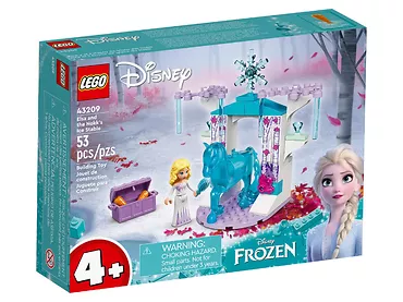 LEGO Klocki Disney Princess 43209 Elza i lodowa stajnia Nokka